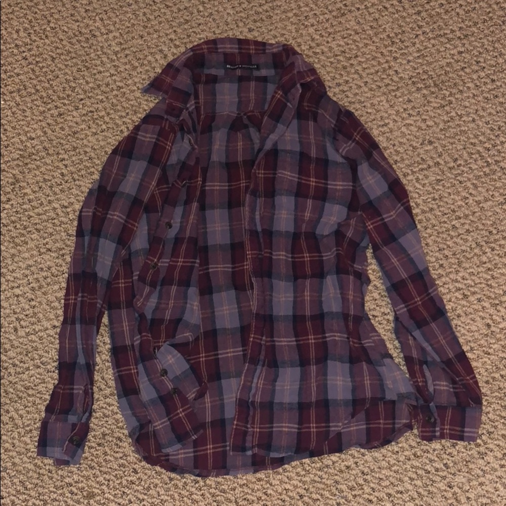 Brandy Melville flannel